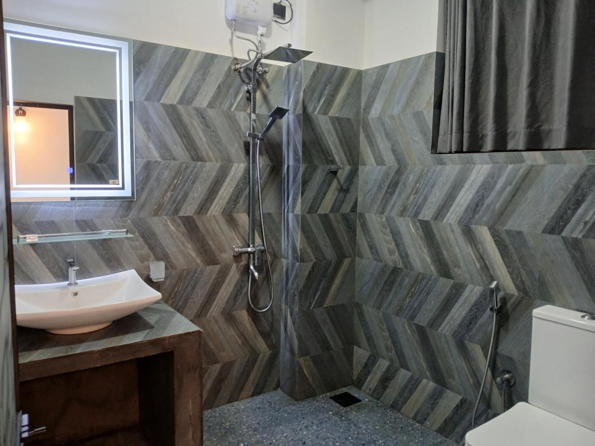 Turtle Beach House Batigama Zimmer foto