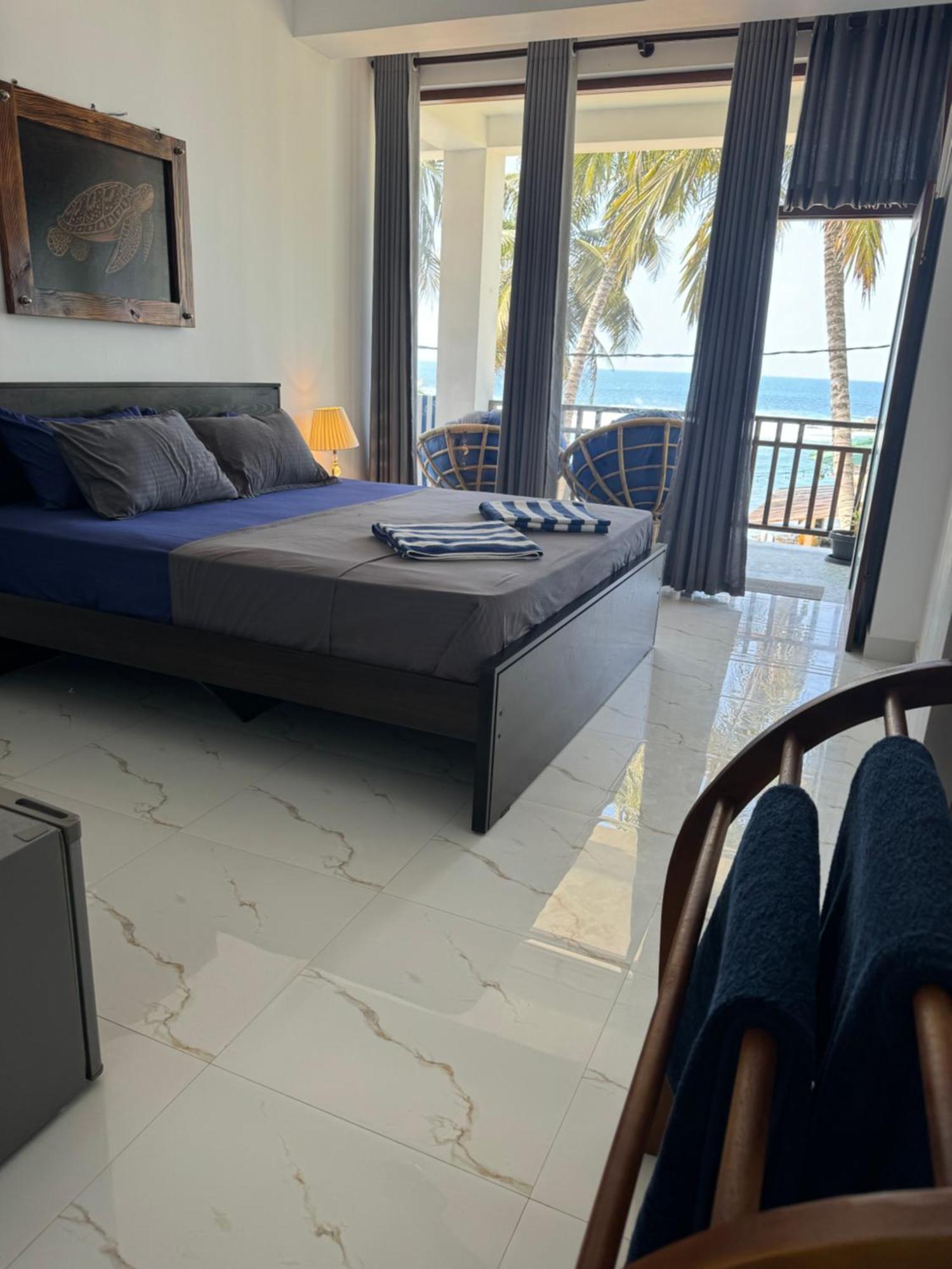Turtle Beach House Batigama Exterior foto