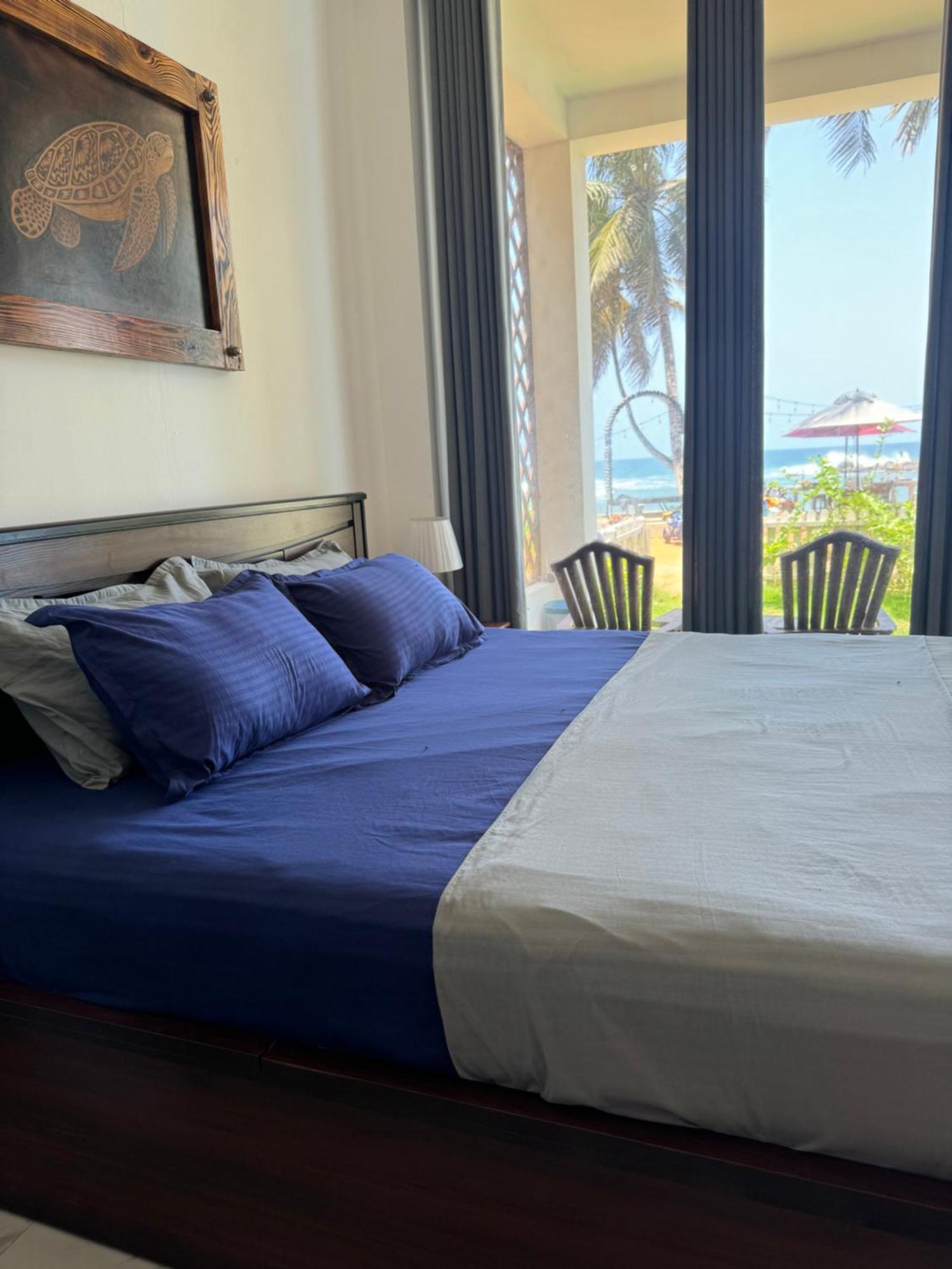 Turtle Beach House Batigama Exterior foto