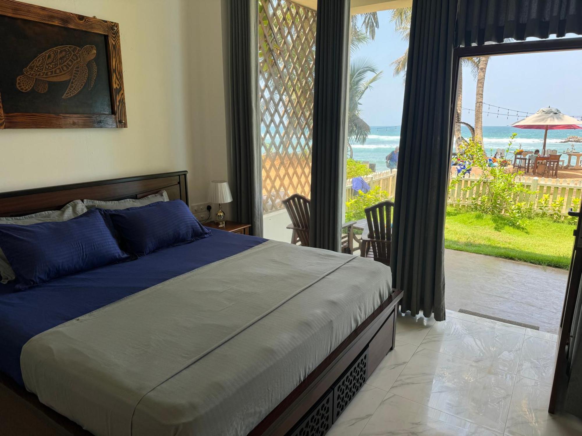 Turtle Beach House Batigama Exterior foto